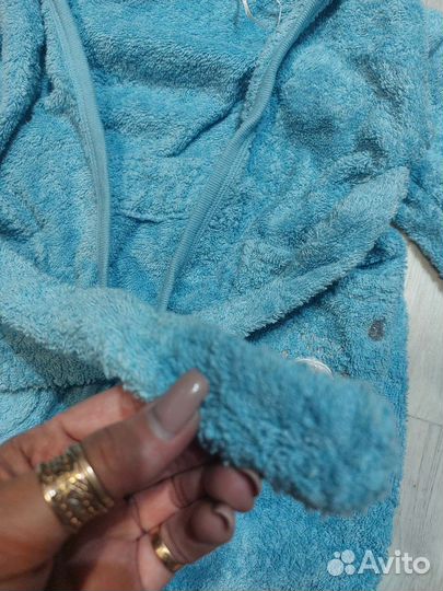 Детский махровый халат