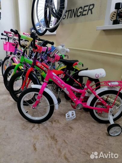 Детский велосипед. Новый. Магазин на Ястынской 6А