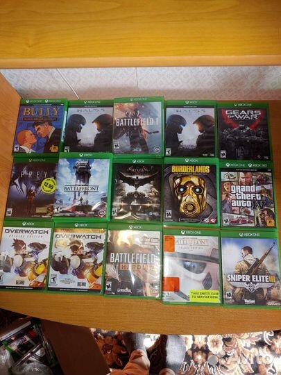 Игры для Xbox One Ps4 Продажа/Обмен