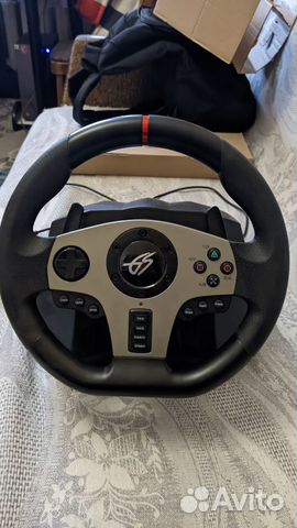 Игровой руль: dexp WheelMan PRO GT объявление продам