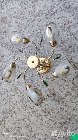 Люстра потолочная