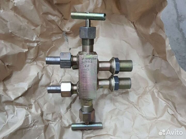 Блок вентитильный