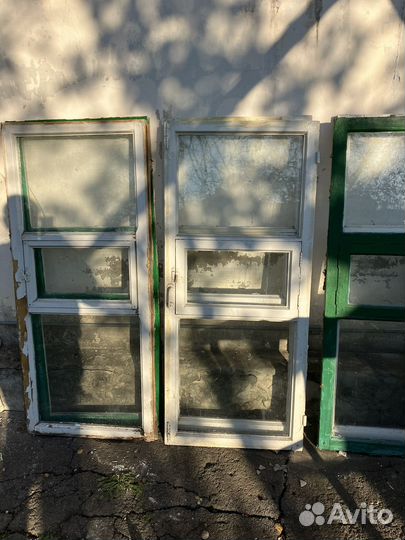 Деревянные окна бу