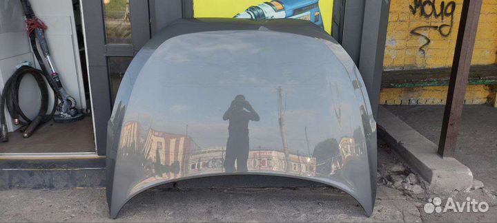 Hyundai tucson капот