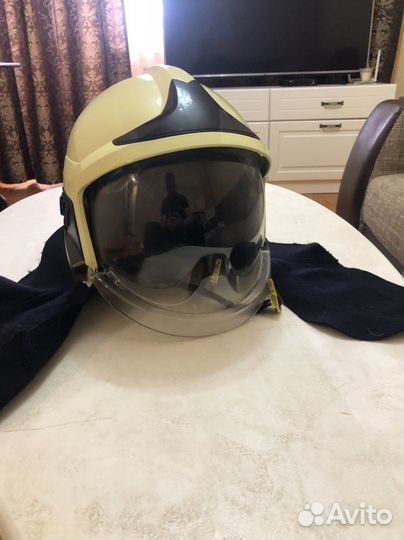 Gallet XF шлем пожарного