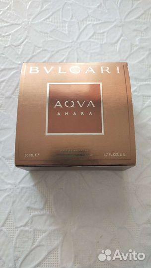 Флакон от мужской туалетной воды bvlgari aqva