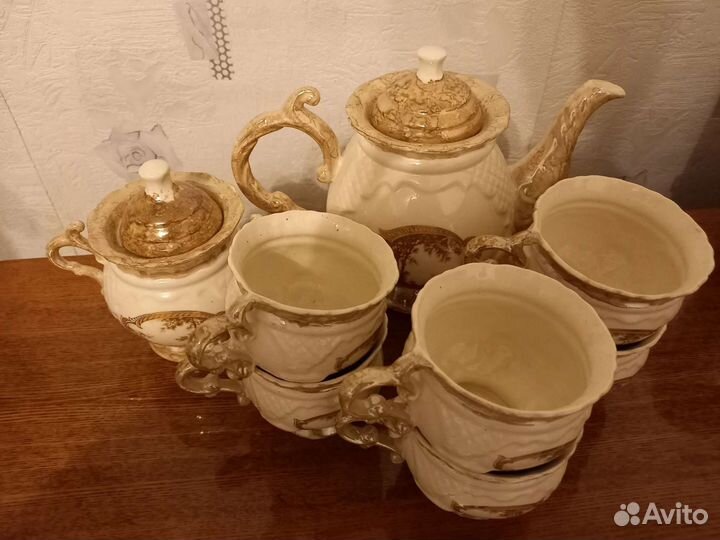Сервиз чайный
