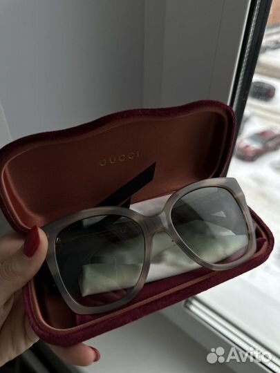 Солнцезащитные очки Gucci оригинал