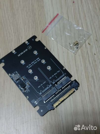 Адаптер nfhk N-2510V3 SSD M.2 / U2 SFF-8639