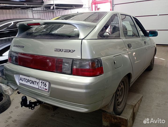 Фаркоп Ваз 2112 съемный шар