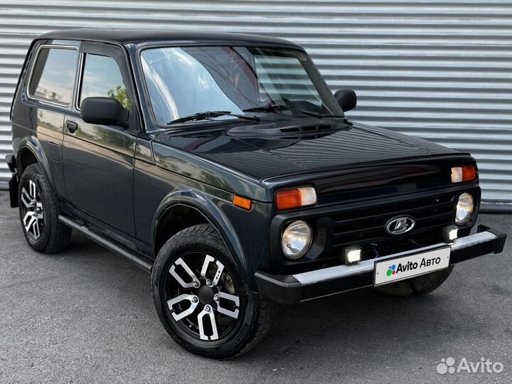 LADA 4x4 (Нива) 1.7 МТ, 2018, 65 200 км
