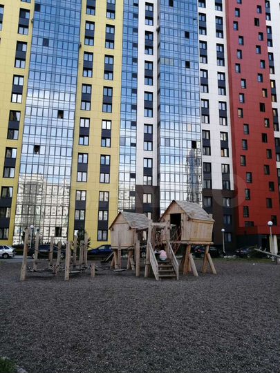 1-к. квартира, 30 м², 8/16 эт.