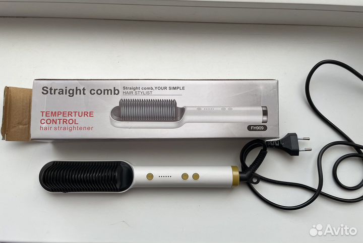 Расческа выпрямитель
