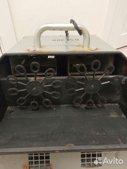 Генератор мыльных пузырей