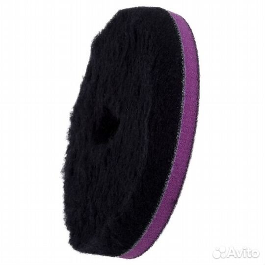 Шерстяной полировальный круг ZviZZer 135/25/135 мм