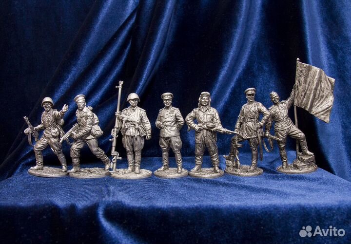 Оловянные солдатики 