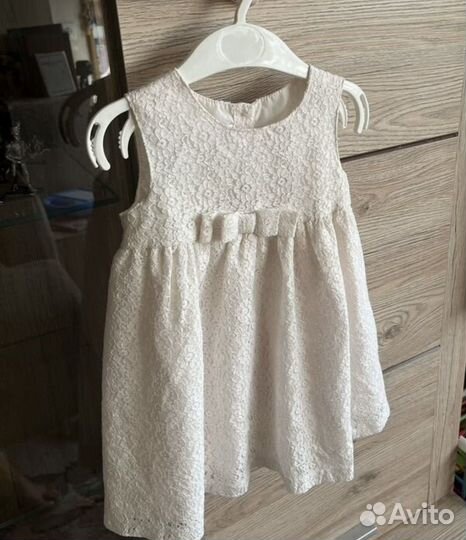 Платья на девочку 74