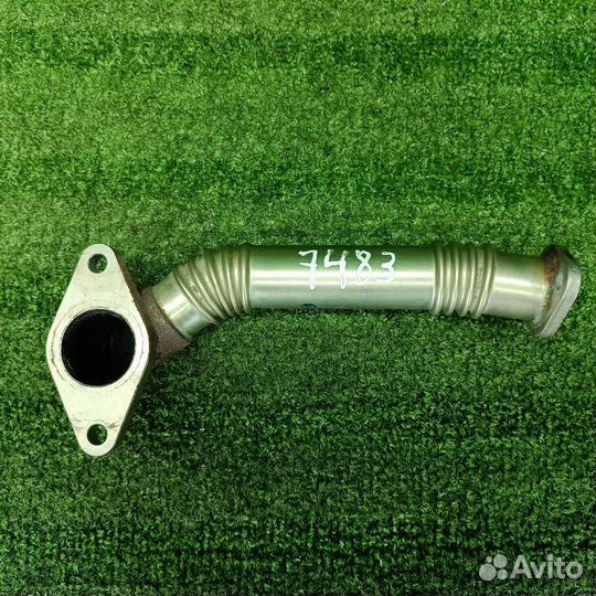 Патрубок (трубка) EGR SsangYong Actyon 2 рест. SUV