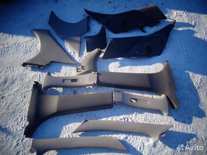 Пластик салона Toyota Platz NCP12 1nzfe