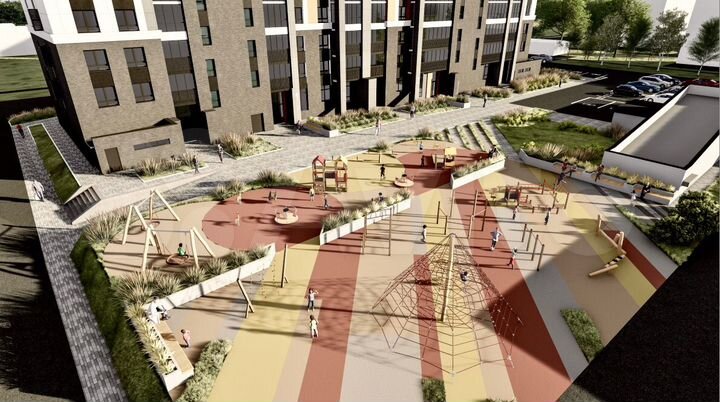 2-к. квартира, 54,4 м², 11/16 эт.