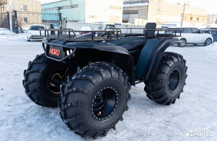 Квадроцикл вездеход Nord (Снегоболотоход)