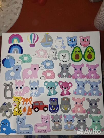 Фурнитура из пищевого силикона