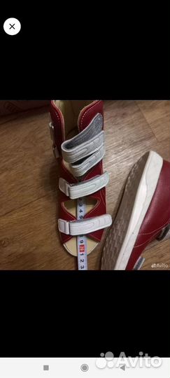 Босоножки ортопедические детские