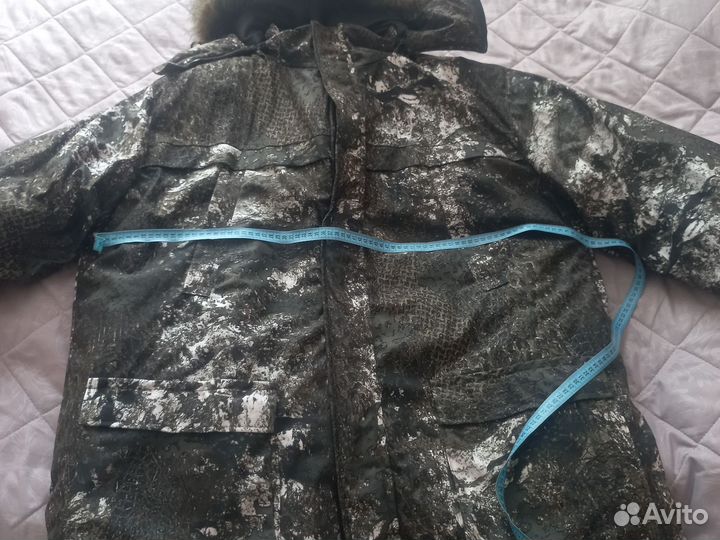Костюм зимний(на бирке 70) рост 190-200