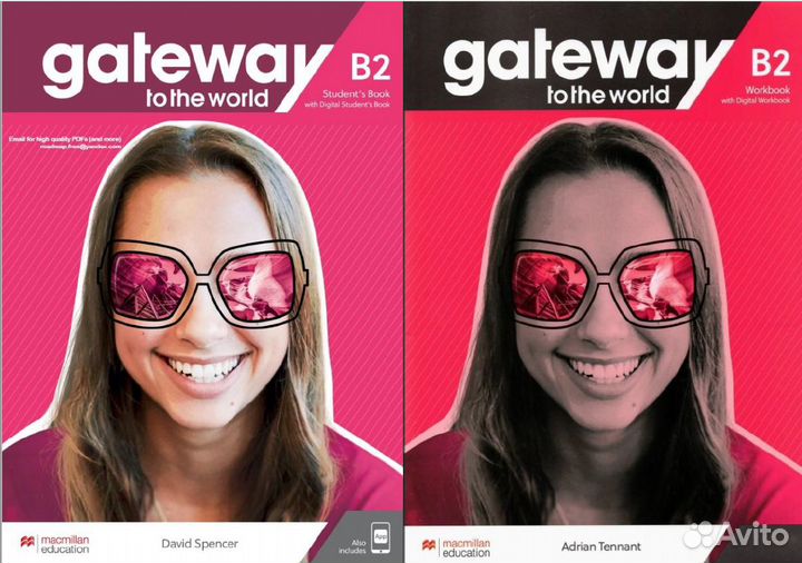 Gateway to the world B2 учебник + тетрадь