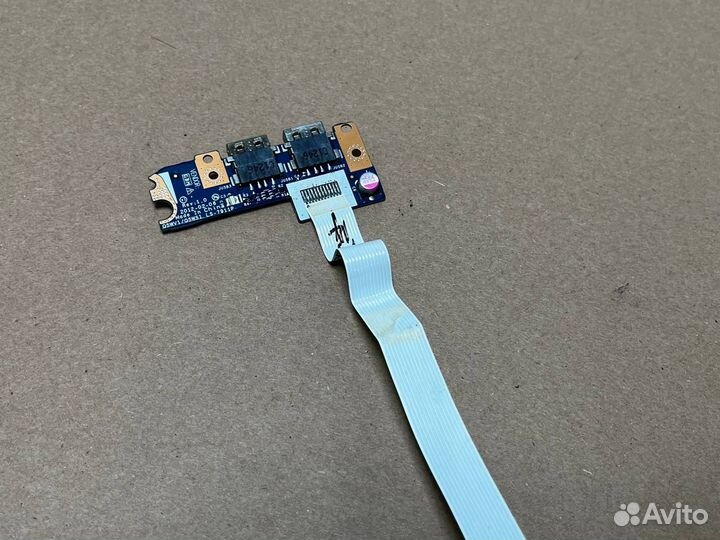 Доп плата с USB Q5WV1/Q5WS1 LS-7911P