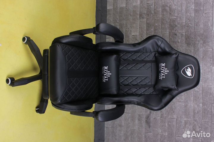 Компьютерное кресло офисное с функцией массажа