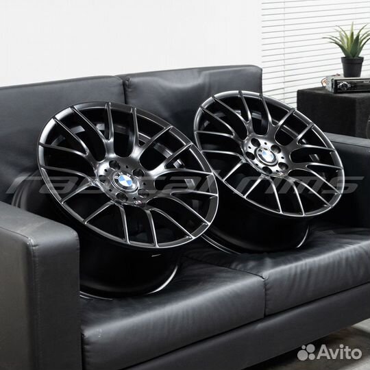 IPW 359 19x8.5 + 19x9.5 5x120 Matt Black