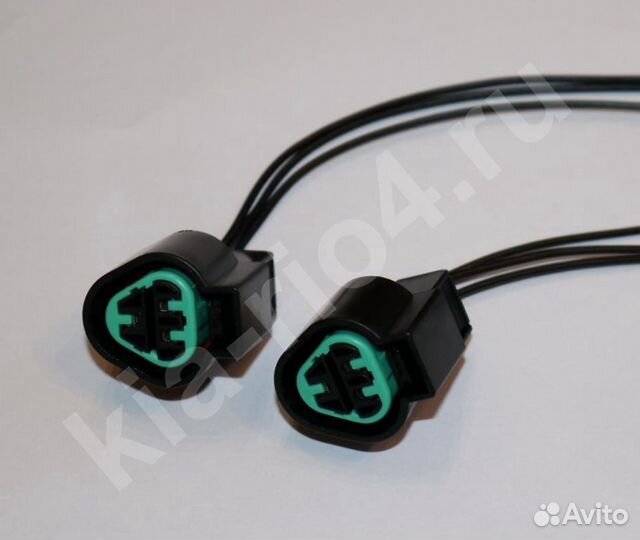 Коннекторы штатных дхо Киа Рио X-Line