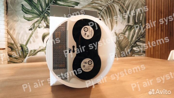 Фланец переходник для асика S19 L7 на 200мм с бп