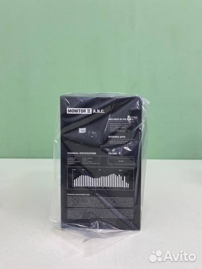 Беспроводные наушники marshall Monitor II ANC