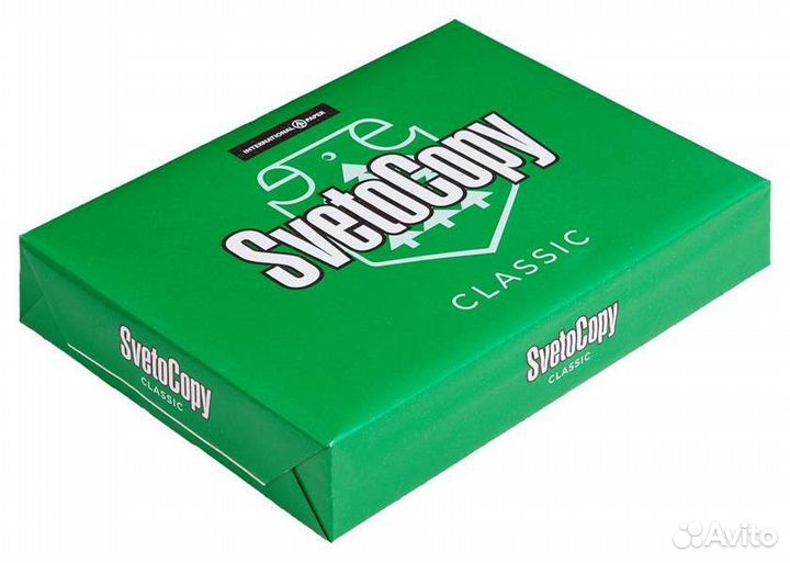 Офисная бумага a4