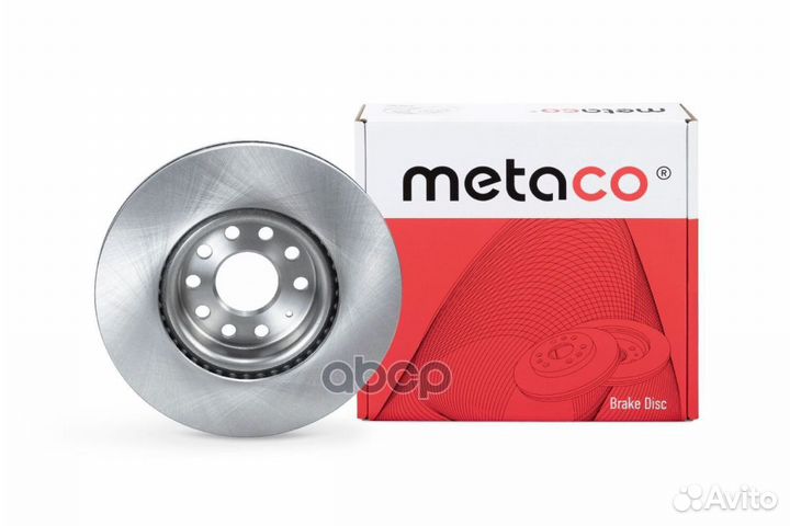 Диск тормозной 3050-016 metaco
