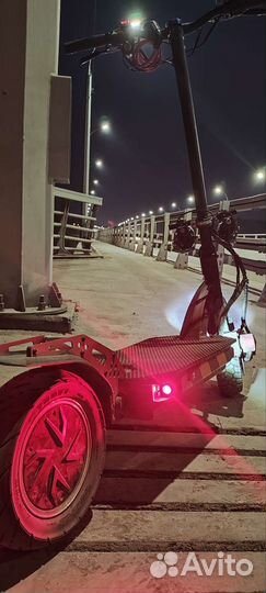 Электросамокат kugoo g booster