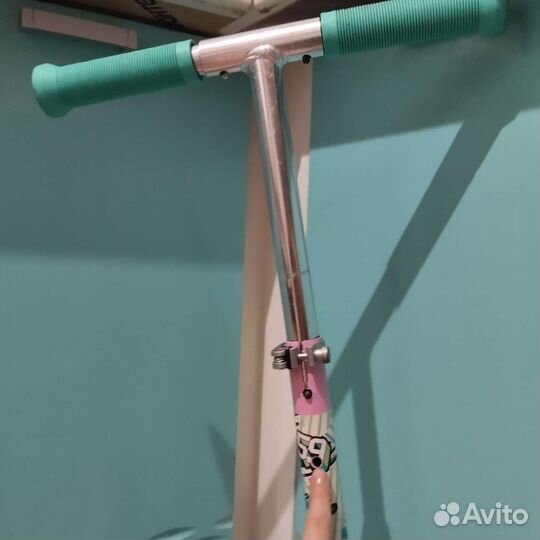 Самокат детский двухколесный бу