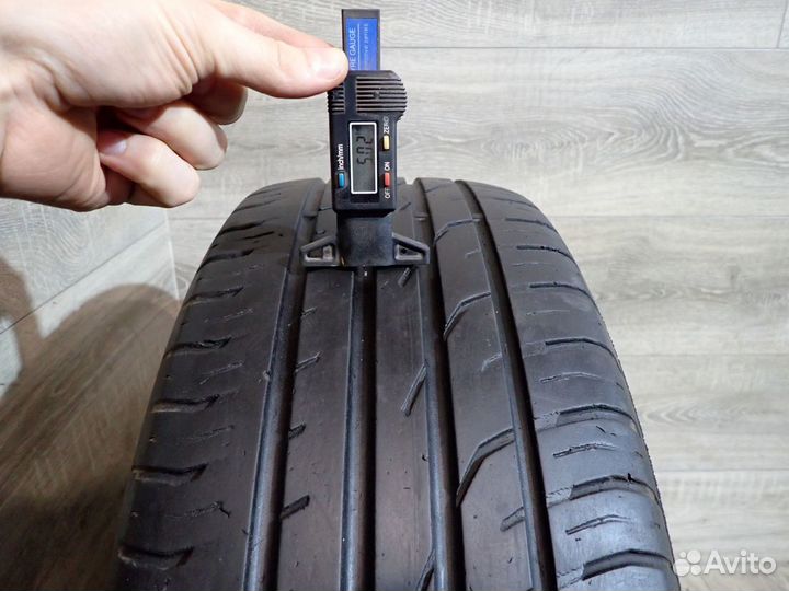 Continental ContiPremiumContact 2E 215/55 R18 99V