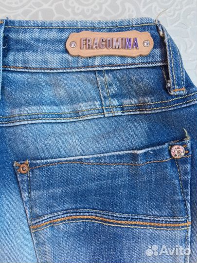 Джинсы fracomina Производство Италия