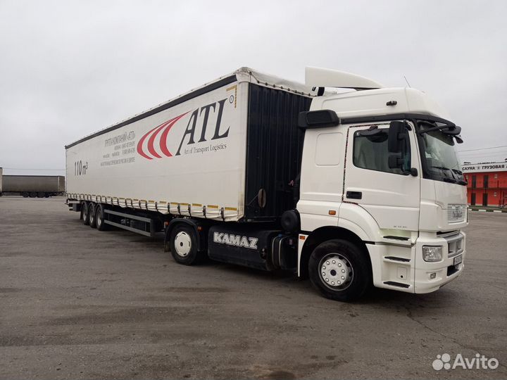 Водитель категории Е