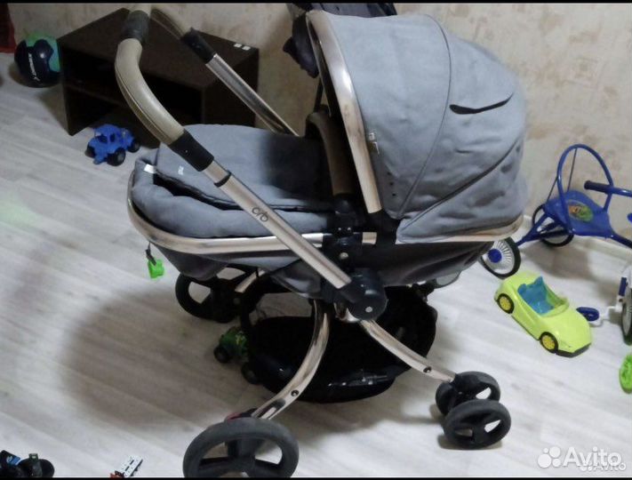 Коляска mothercare orb 2 в 1 и автолюлька