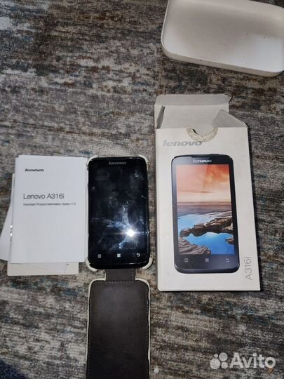 Lenovo A316i, 4 ГБ