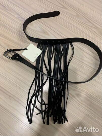 Ремень кожа Vicolo Италия