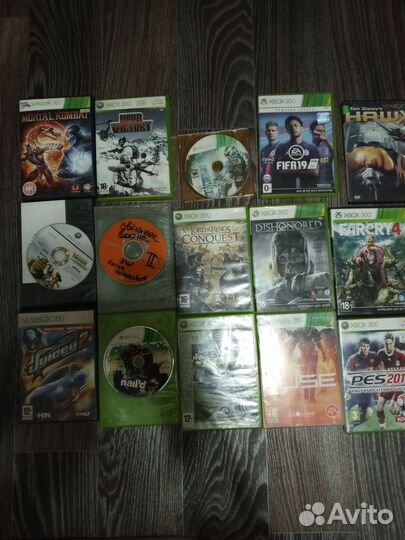 Игры на xbox 360