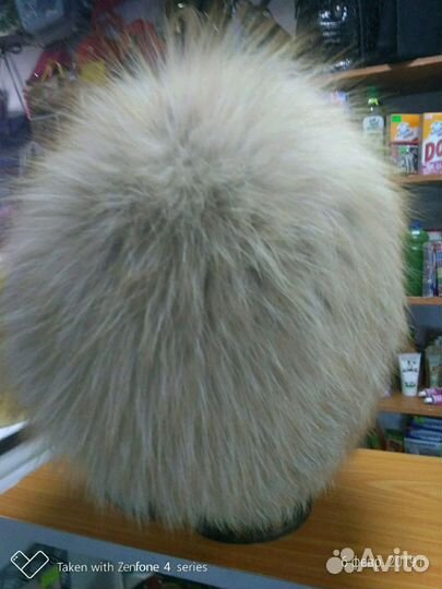 Шапки нат мех