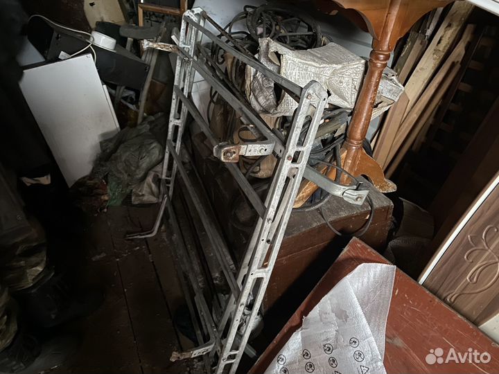 Багажник на рейлинги