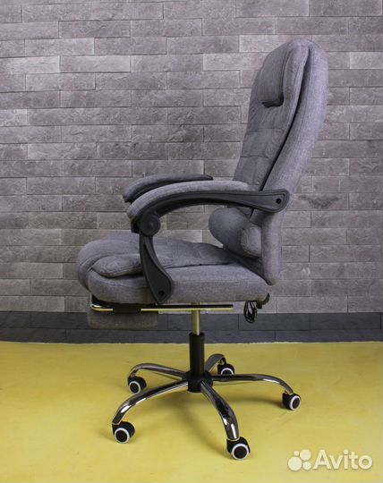 Компьютерное кресло офисное с функцией массажа