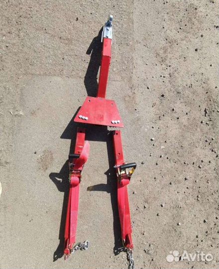 Жёсткая сцепка для автомобиля, подкат